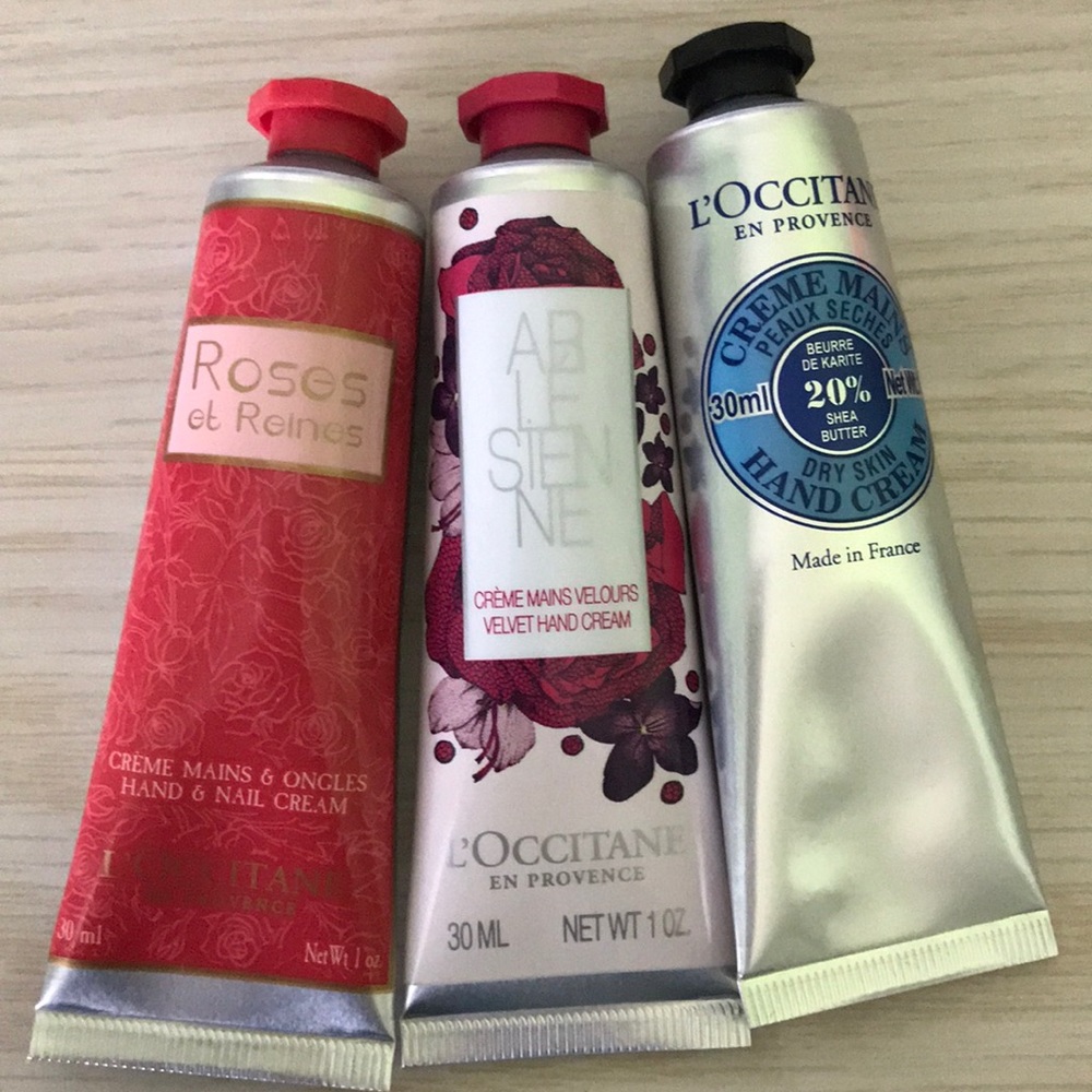 NEW! Trio of L’OCCITANE  Hand Creams